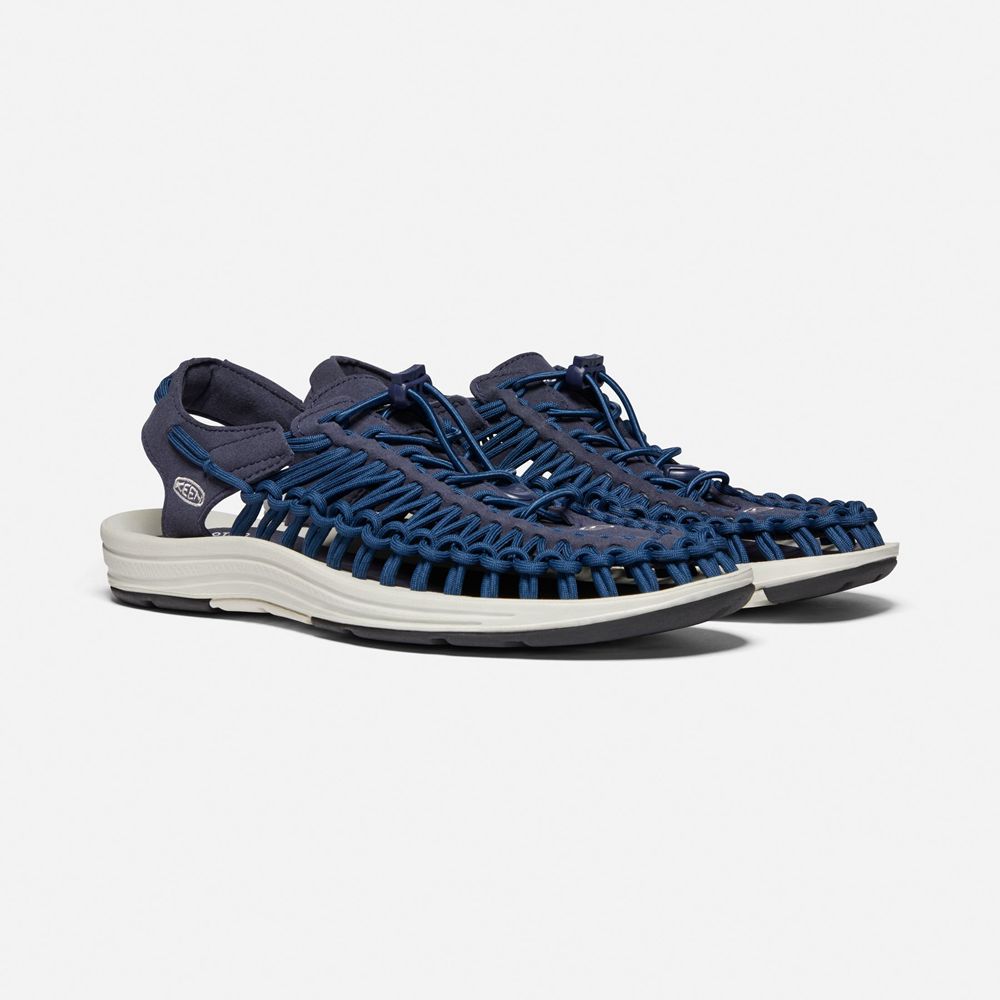 Sandalias Marca Keen Mexico Azules - Hombre Uneek - PQ2894167